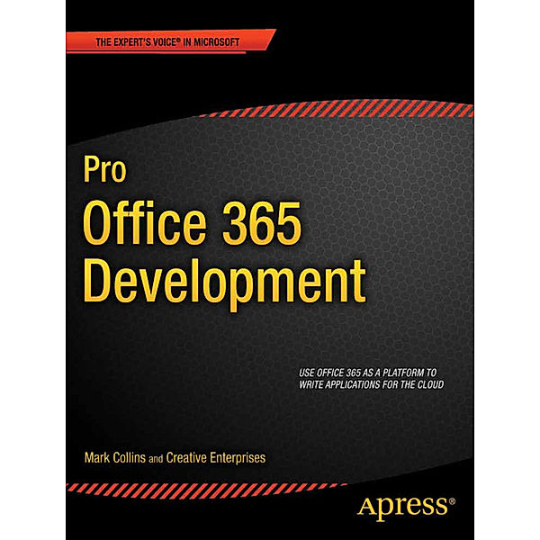 Pro Office 365 Development, Mark Collins, Creative Enterprises, Michael Mayberry