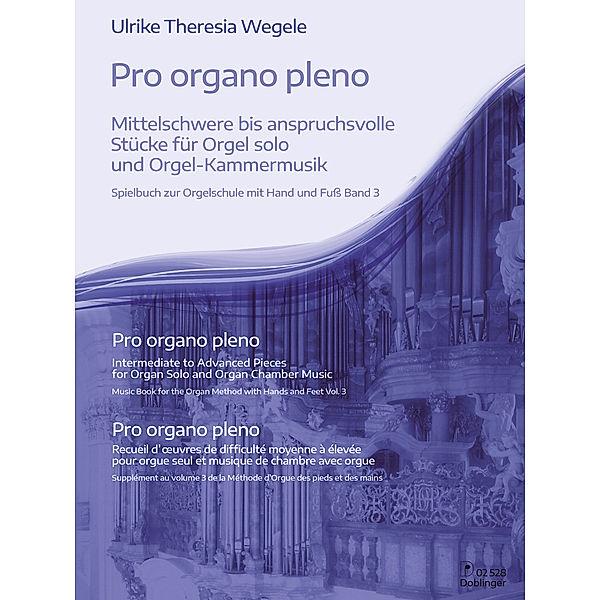 Pro organo pleno, Ulrike Theresia Wegele