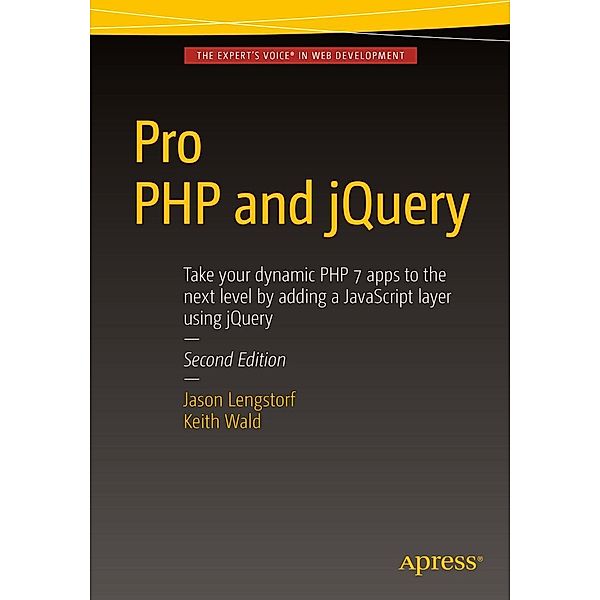 Pro PHP and jQuery, Keith Wald, Jason Lengstorf