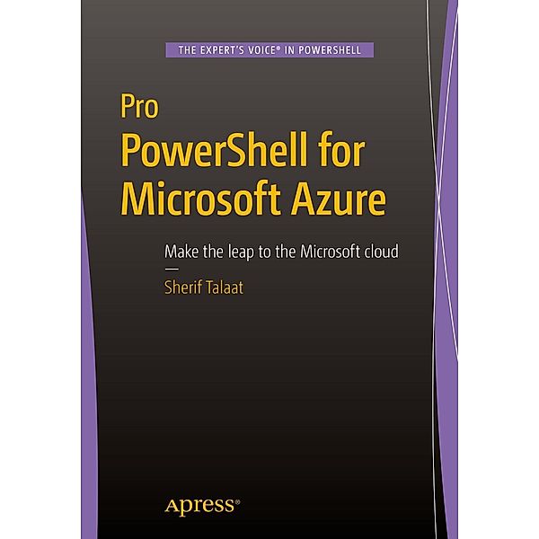 Pro PowerShell for Microsoft Azure, Sherif Talaat