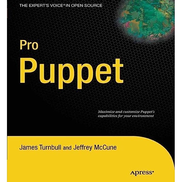 Pro Puppet, James Turnbull, Jeffrey McCune