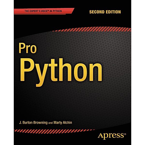 Pro Python, Marty Alchin, J. Burton Browning