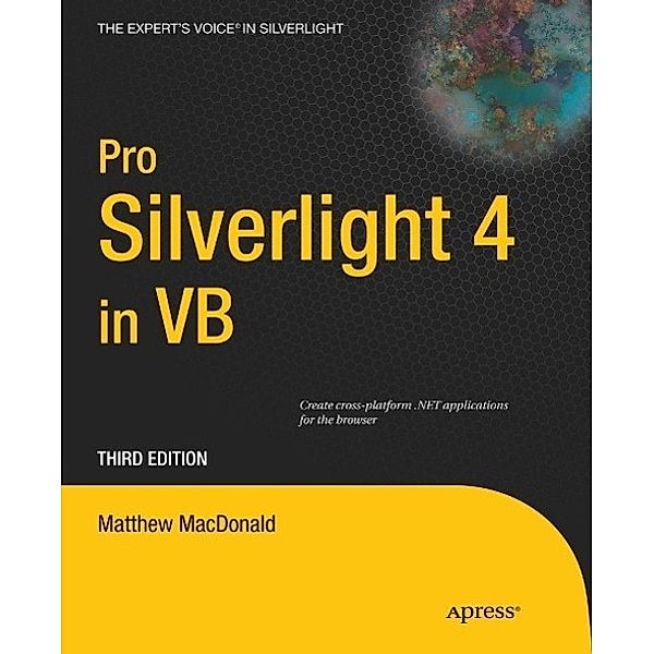 Pro Silverlight 4 in VB, Matthew MacDonald