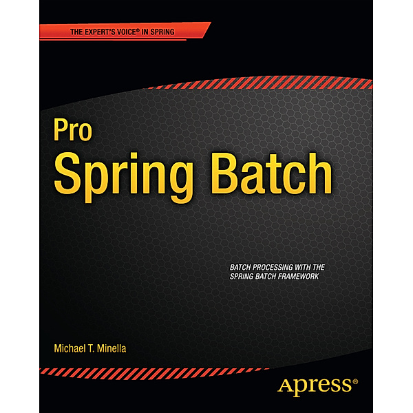Pro Spring Batch, Michael Minella