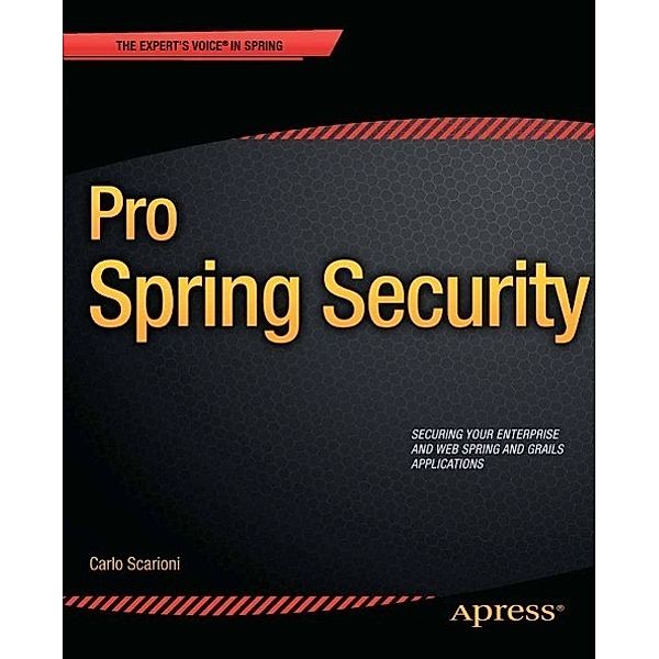Pro Spring Security, Carlo Scarioni