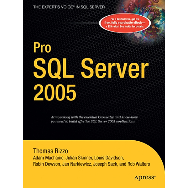 Pro SQL Server 2005, Robin Dewson, Adam Machanic, Jan D. Narkiewicz