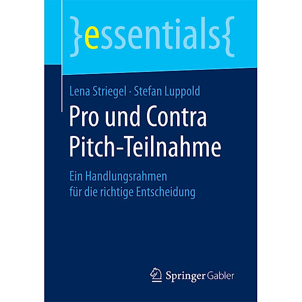 Pro und Contra Pitch-Teilnahme, Lena Striegel, Stefan Luppold