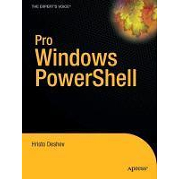 Pro Windows PowerShell, Hristo Deshev