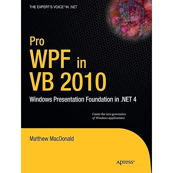 Pro WPF in VB 2010, Matthew MacDonald