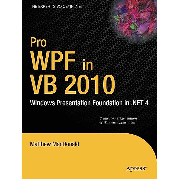 Pro WPF in VB 2010, Matthew MacDonald