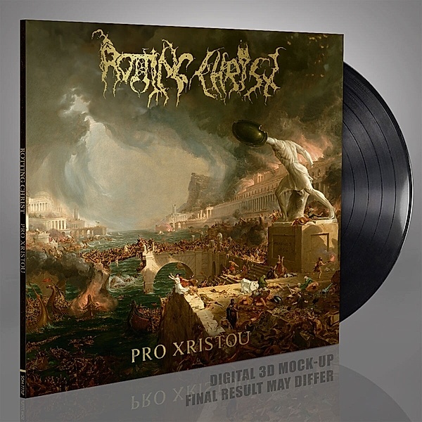 Pro Xristou (Black Vinyl), Rotting Christ