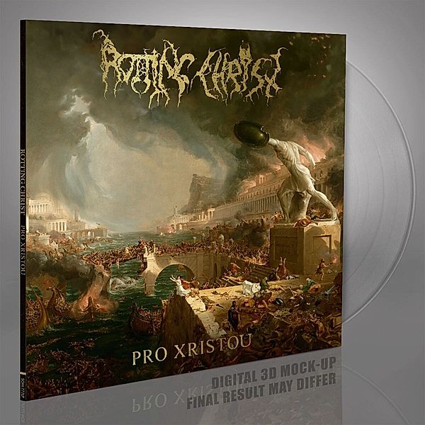 Pro Xristou (Crystal Clear Vinyl), Rotting Christ