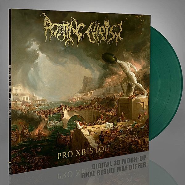 Pro Xristou (Green Vinyl), Rotting Christ