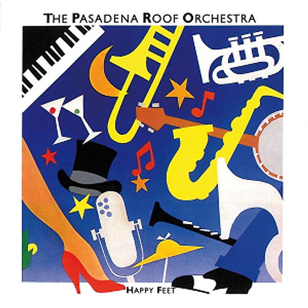 Pro1,Happy Feet, Pasadena Roof Orchestra