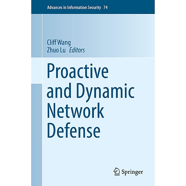 Proactive and Dynamic Network Defense