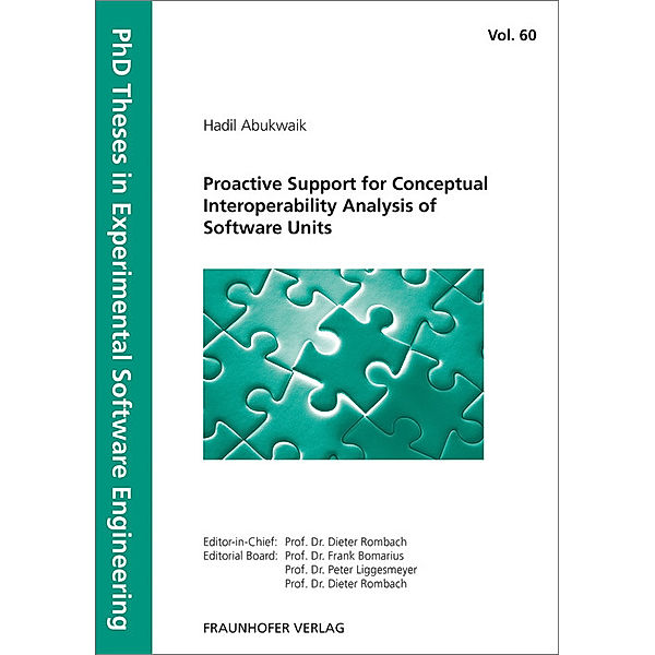 Proactive Support for Conceptual Interoperability Analysis of Software Units., Hadil Abukwaik