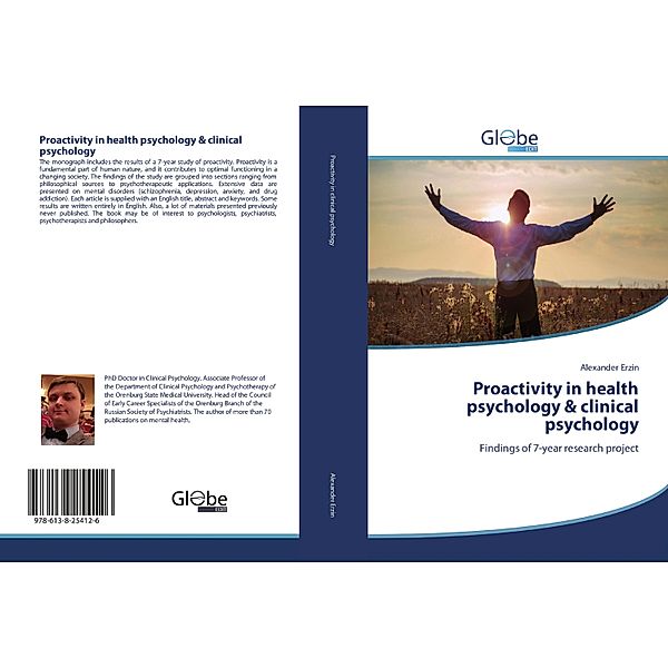 Proactivity in health psychology & clinical psychology, Alexander Erzin