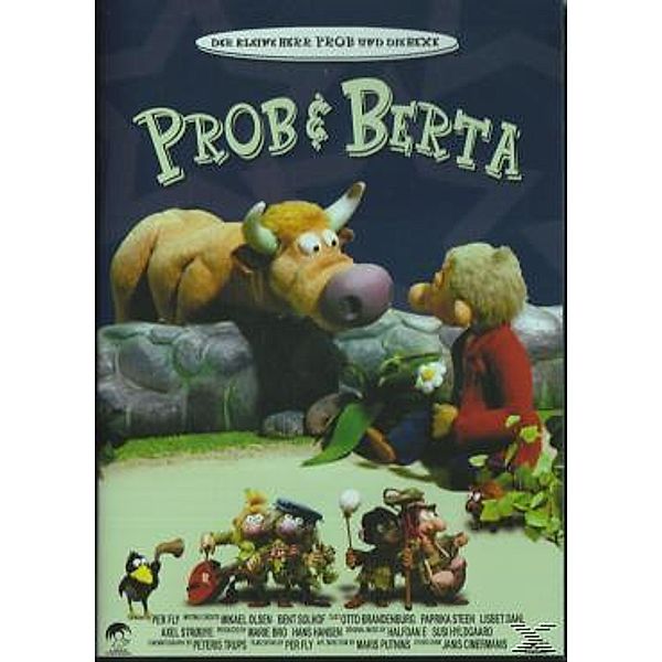 Prob & Berta, DVD