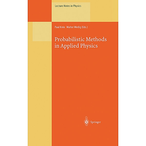 Probabilistic Methods in Applied Physics