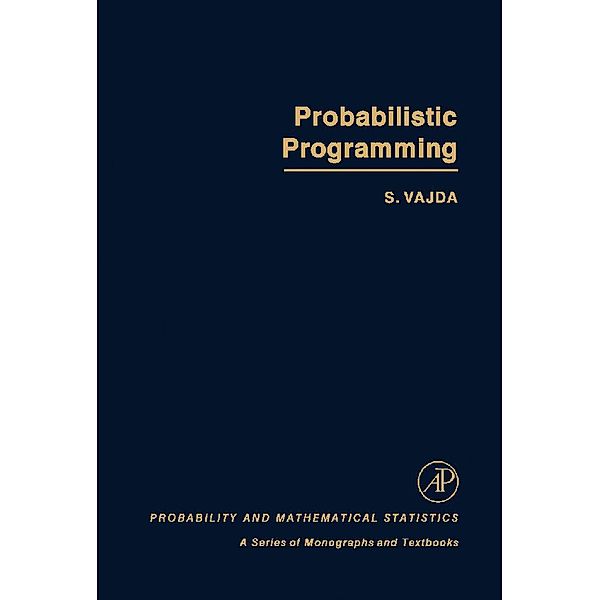 Probabilistic Programming, S. Vajda