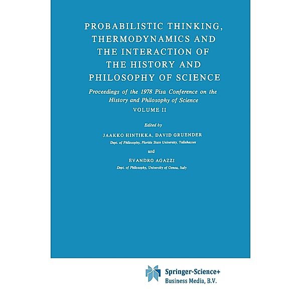 Probabilistic Thinking, Thermodynamics and the Interaction of the History and Philosophy of Science