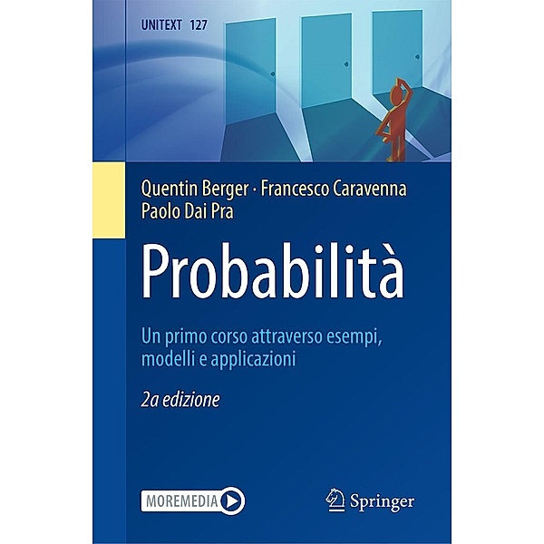 Probabilità / UNITEXT Bd.127, Quentin Berger, Francesco Caravenna, Paolo Dai Pra