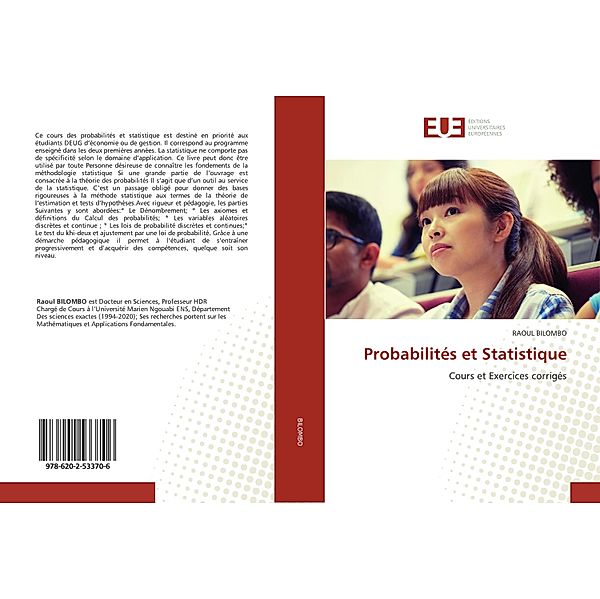 Probabilités et Statistique, RAOUL BILOMBO