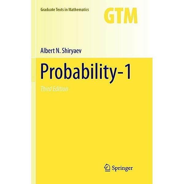 Probability-1, Albert N. Shiryaev