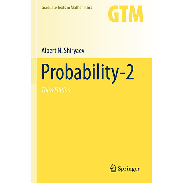 Probability-2, Albert N. Shiryaev