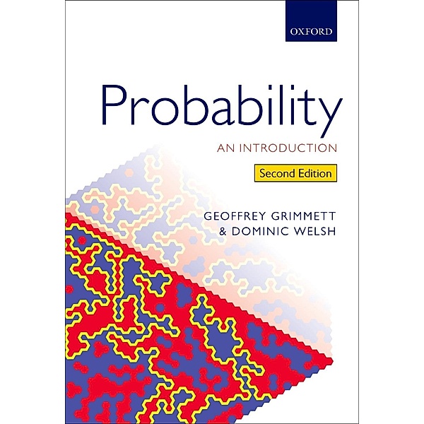 Probability, Geoffrey Grimmett, Dominic Welsh