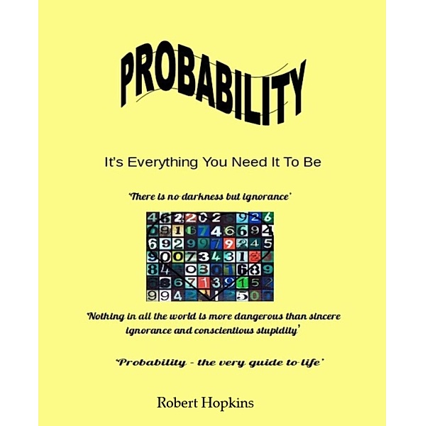 Probability, Robert Hopkins