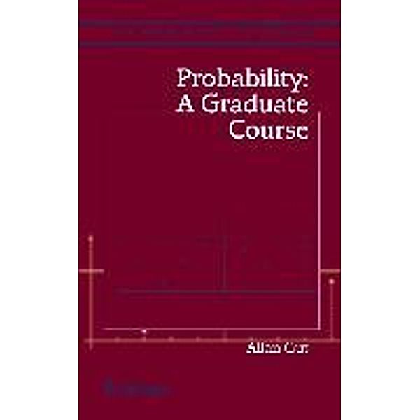 Probability: A Graduate Course, Allan Gut