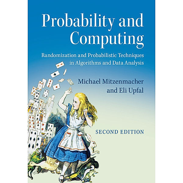 Probability and Computing, Michael Mitzenmacher, Eli Upfal