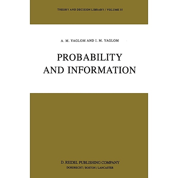 Probability and Information, I. M. Yaglom, A. M. Yaglom