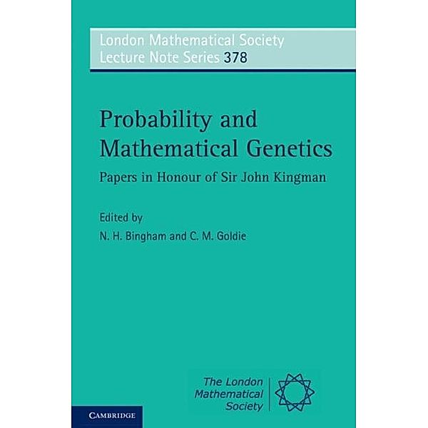 Probability and Mathematical Genetics