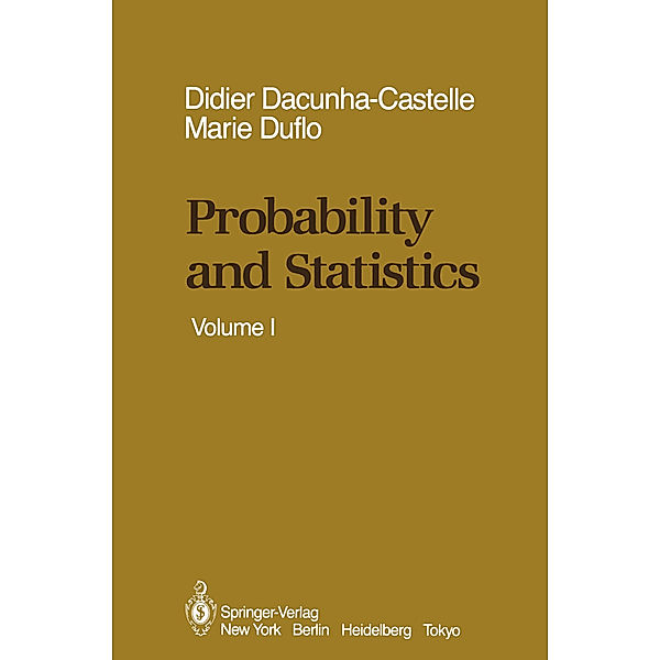 Probability and Statistics, Didier Dacunha-Castelle, Marie Duflo