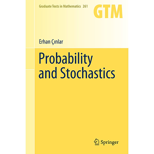 Probability and Stochastics, Erhan Çinlar