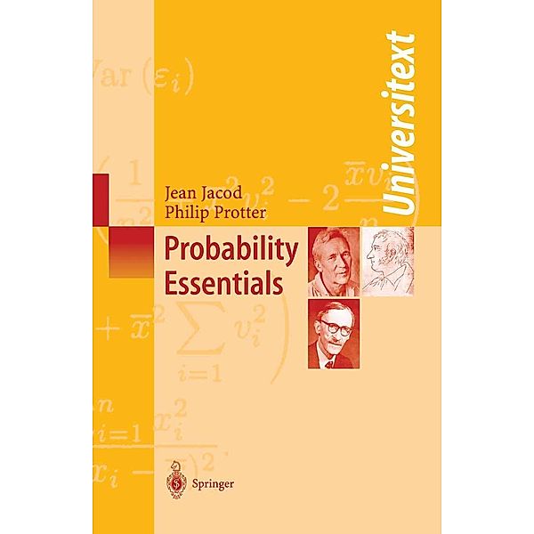 Probability Essentials / Universitext, Jean Jacod, Philip Protter