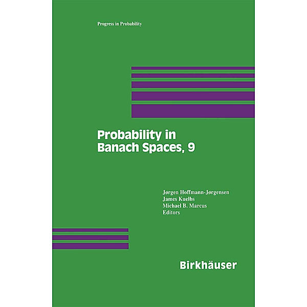 Probability in Banach Spaces, 9