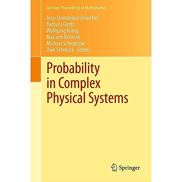 Probability in Complex Physical Systems / Springer Proceedings in Mathematics Bd.11