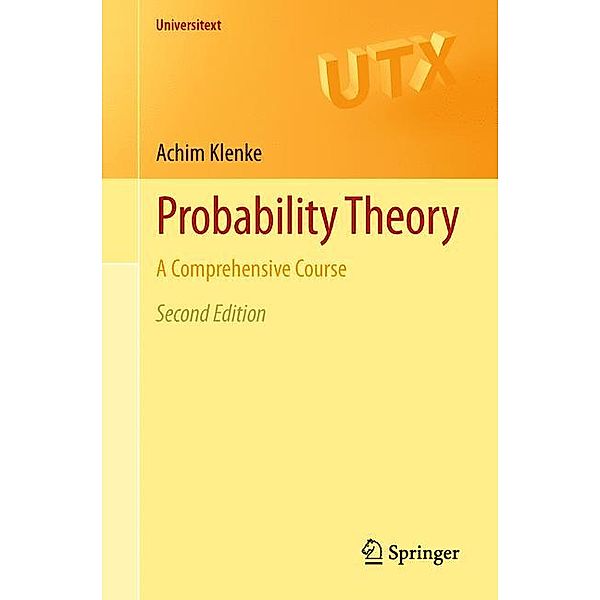 Probability Theory, Achim Klenke