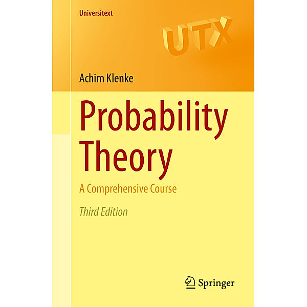 Probability Theory, Achim Klenke