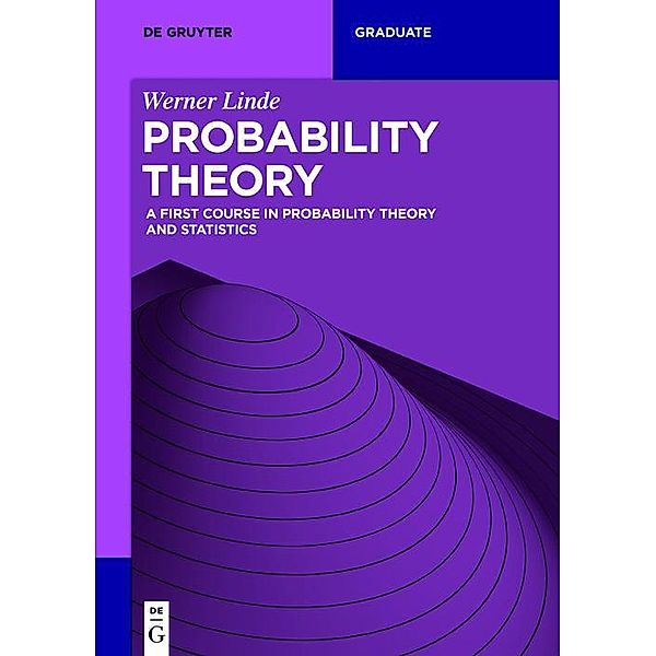 Probability Theory / De Gruyter Textbook, Werner Linde