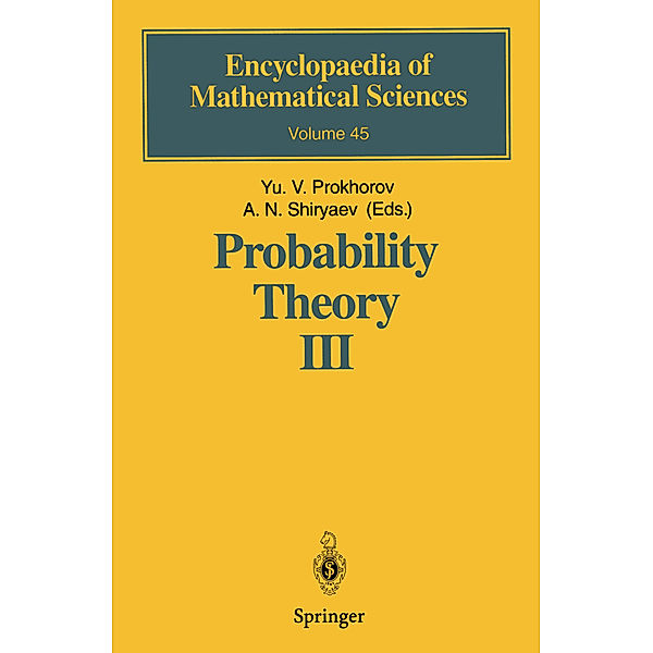 Probability Theory III