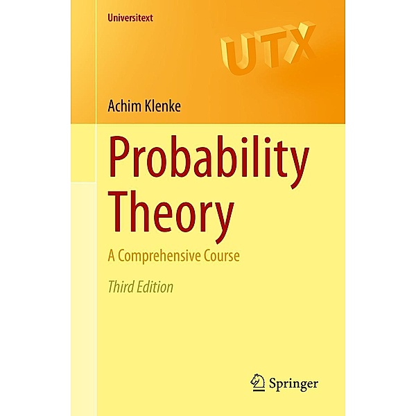 Probability Theory / Universitext, Achim Klenke