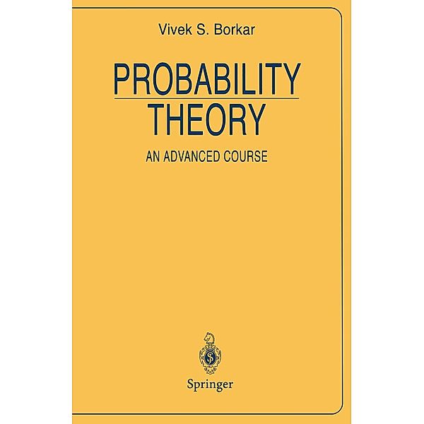 Probability Theory / Universitext, Vivek S. Borkar