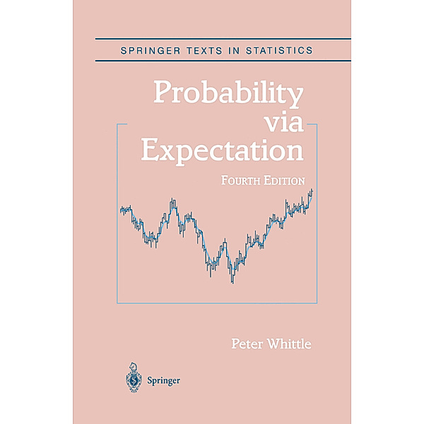 Probability via Expectation, Peter Whittle