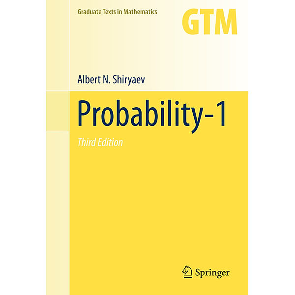 Probability.Vol.1, Albert N. Shiryaev