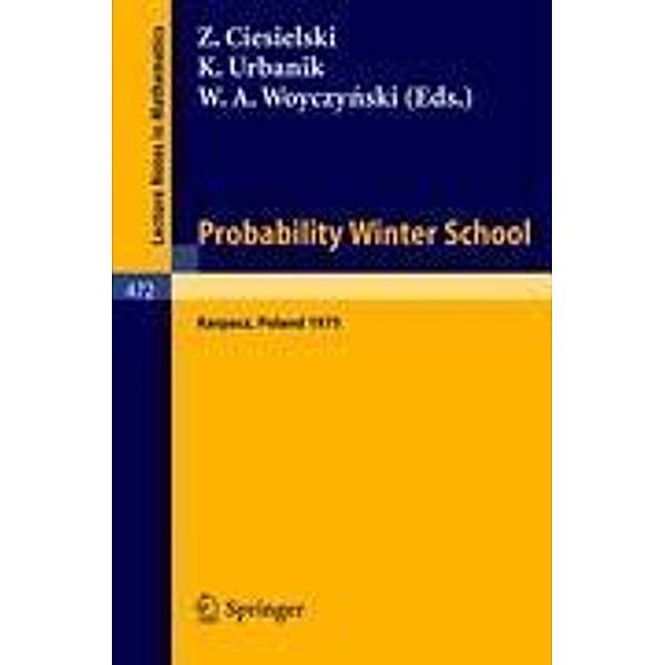 Probability Winter School