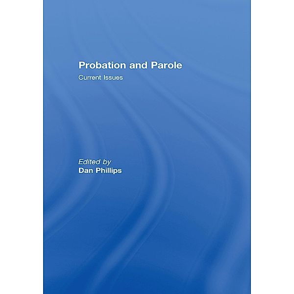 Probation and Parole